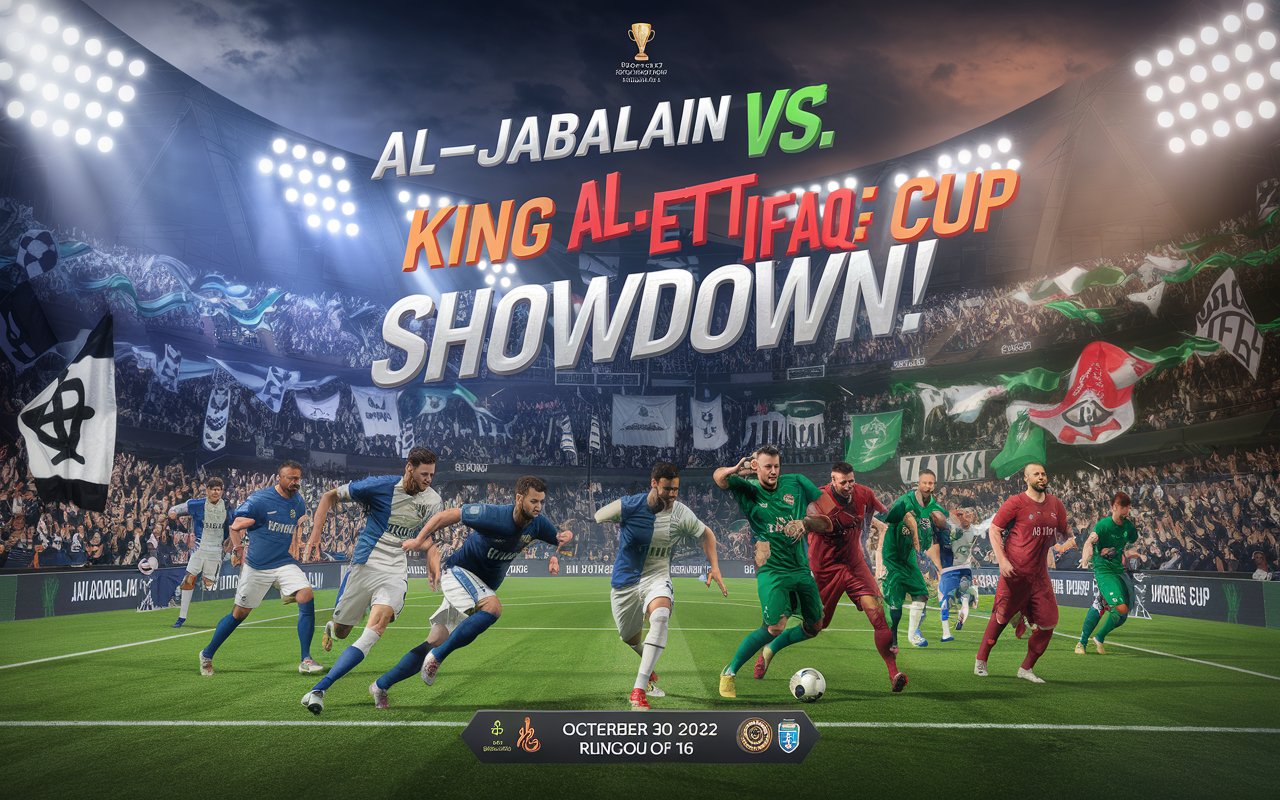 Al-Jabalain vs. Al-Ettifaq