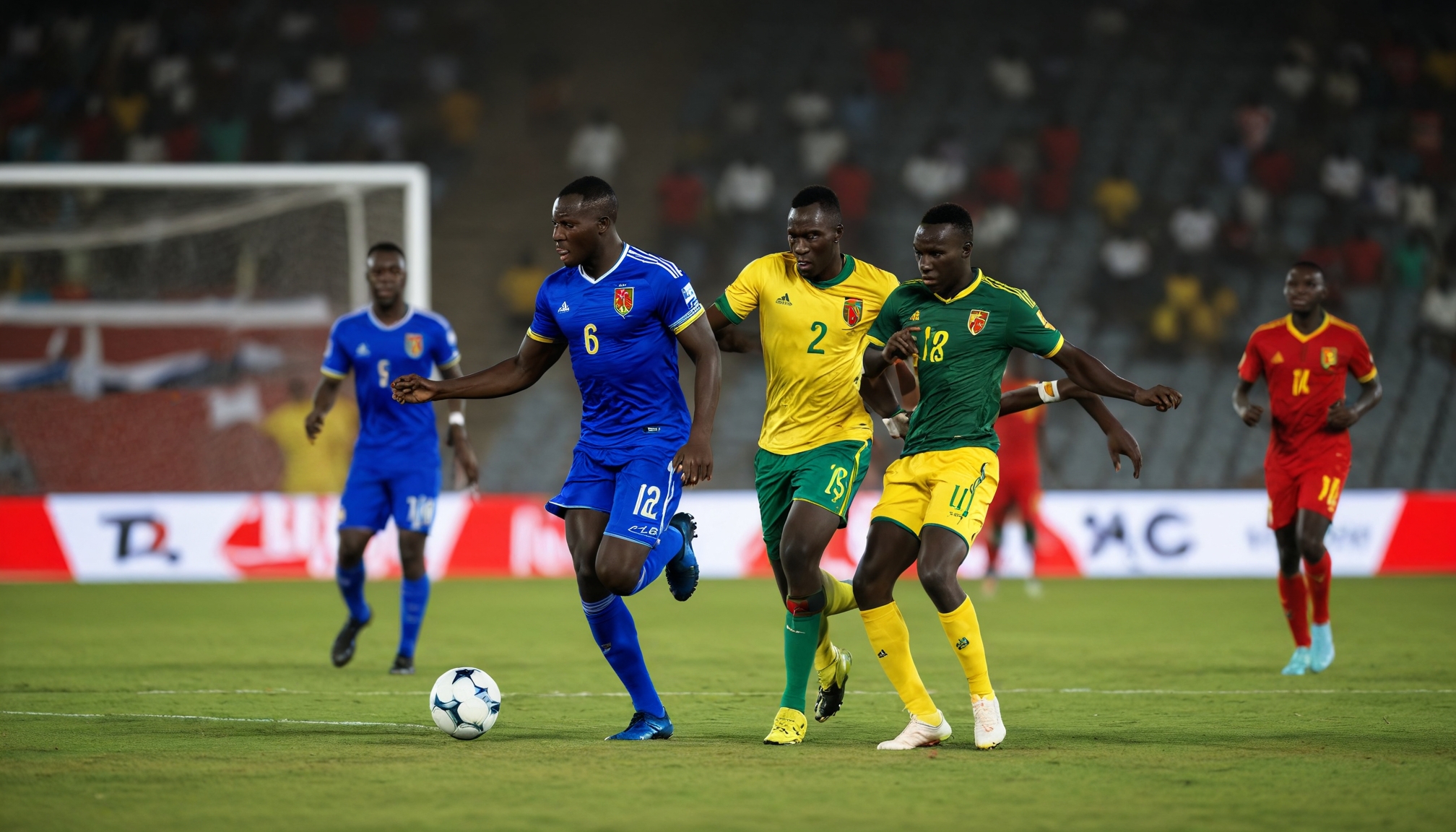 Namibia vs Cameroon