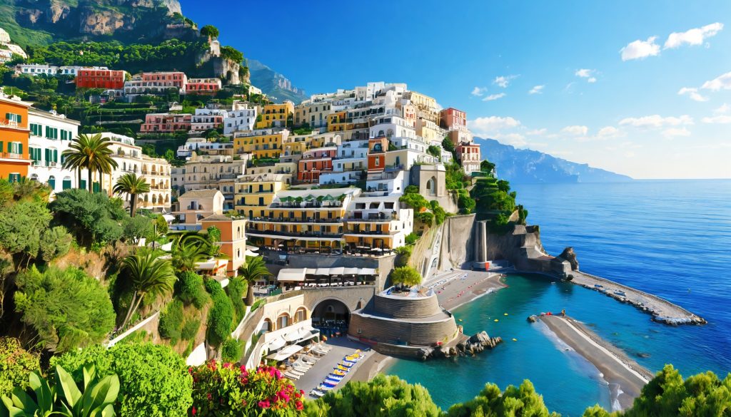 Amalfi Coast, Italy 2024